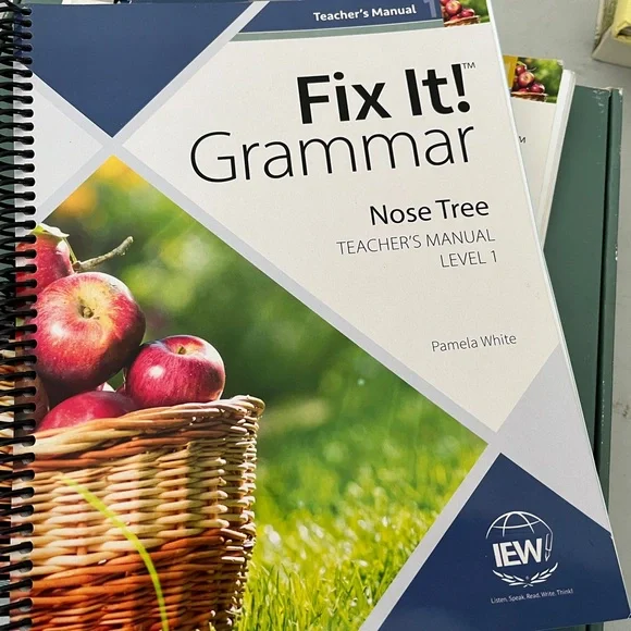 IEW Fix It! Grammar Teacher's Manual Nose tree - Picture 3 of 8